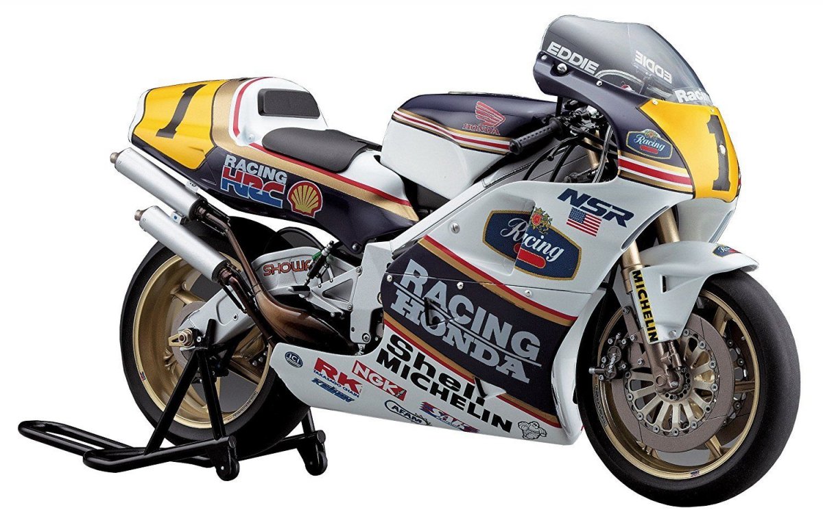 Hasegawa 21504 (BK4) Honda NSR500 1989 WGP500 Champion 1/12 – zdjęcie 2