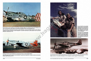 Kagero 19012 P-51/F-6 Mustangs with the USAAF – in the MTO, Asia and Pacific EN/PL – immagine 4