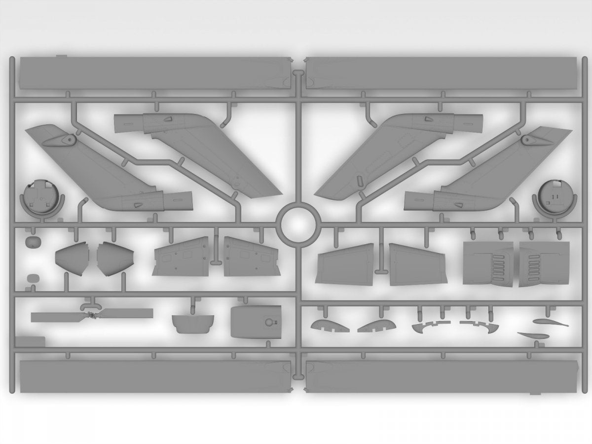 ICM 32060 AH-1G Cobra (première production) 1/32 – image 8