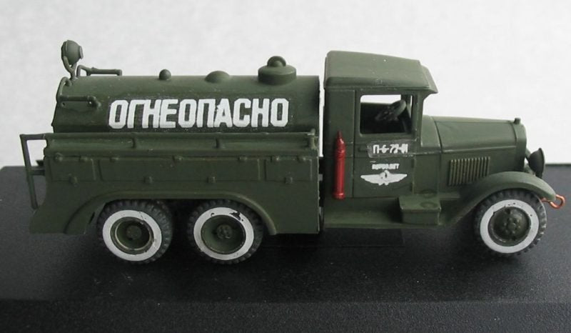PST 72021 Fuel Truck BZ-35 1/72 – Bild 10