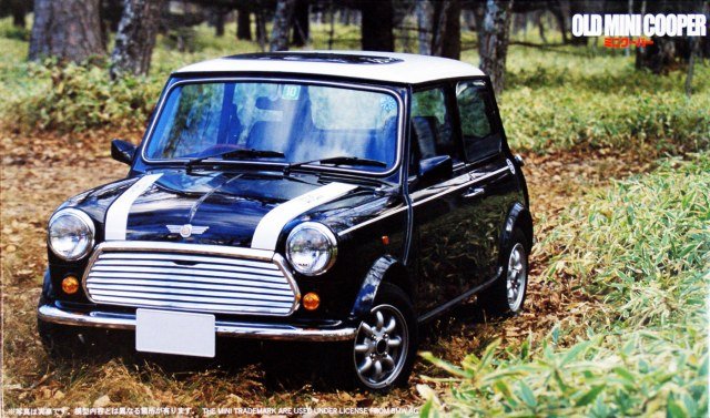 Fujimi 122199 Ancienne Mini Cooper 1/24