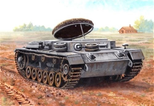 Attack 72888 MUNITIONPANZER III 1/72