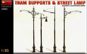 MiniArt 35523 Tram supports and street lamp 1/35