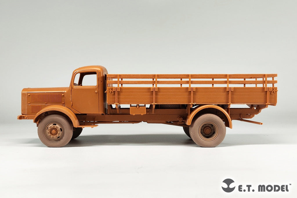 ET Model P35-160 WWII German L4500A Cargo Truck Sagged Wheels 1/35 – image 10