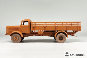 ET Model P35-160 WWII German L4500A Cargo Truck Sagged Wheels 1/35 – image 10