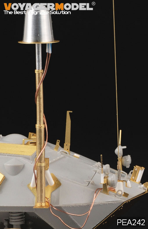 Voyager Model PEA242 Modern US LAV-25 ECM Antenna set (pole telescopic) (GP) 1/35 – Bild 3