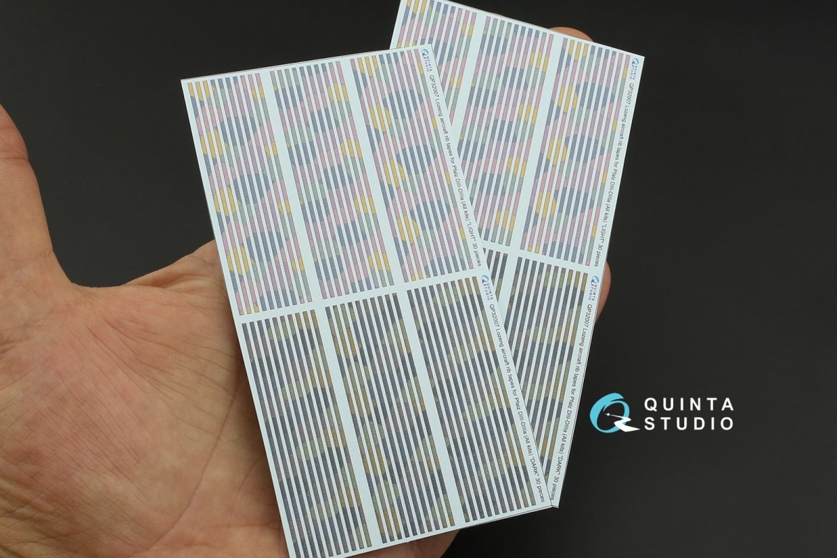 Quinta Studio QP32007 Lozeng rib tapes for Pfalz DIII-DIIIa (All kits) 1/32 – Bild 9