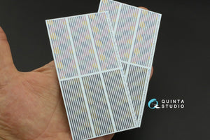 Quinta Studio QP32007 Lozeng rib tapes for Pfalz DIII-DIIIa (All kits) 1/32 – Bild 9