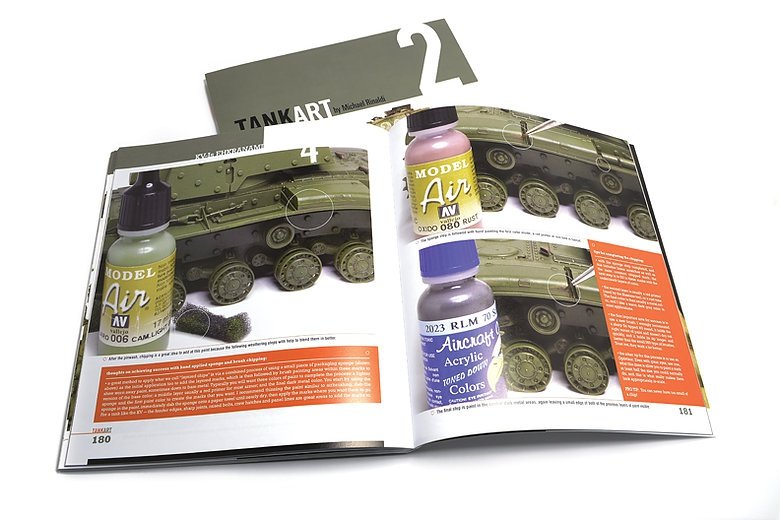 TankArt 2 WWWII Allied Armor Rinaldi Studio – immagine 2