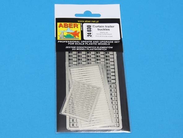 Aber 24030 Klamry do naczep kurtynowych 1/24 – immagine 5