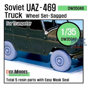 Das Werk DW3502 Soviétique UAZ-69 1/35 – image 2