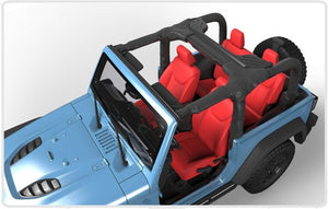 Meng Model CS-003 Jeep Wrangler Rubicon 1/24 – immagine 3
