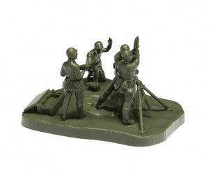 Zvezda 6147 WWII 120 mm Soviet Mortar w/ Crew 1/72 – immagine 3