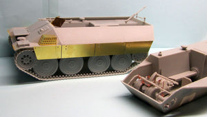 Thunder Model 35104 German Gepanzerter Mannschaftstransportwagen Katzchen 1/35 – immagine 5