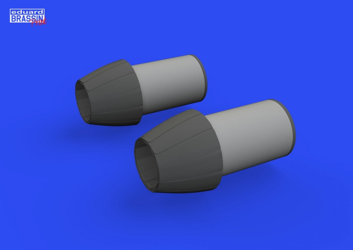 Eduard 648797 F/ A-18E, F exhaust nozzles PRINT MENG 1/48 – Bild 2