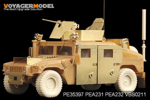 Voyager Model PE35397 Modern USMC HUMVEE M1114 w/CIP/smoke discharge for Bronco 35080 1/35 – Bild 4