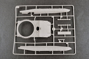 Trumpeter 09609 Char russe T-72B1 avec KTM-6 et blindage à grille 1/35 – image 10