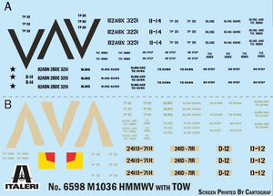 Italeri 6598 HMMWV M1036 TOW Carrier 1/35 – Bild 5