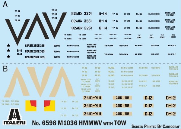 Italeri 6598 HMMWV M1036 TOW Carrier 1/35 – Bild 5