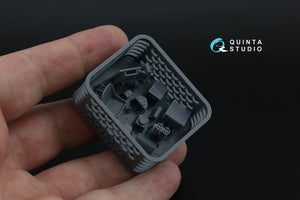 Quinta Studio QD+48556 Bristol Beaufighter TF.Mk.X 3D-Printed &amp;amp; coloured Interior on decal paper (Tamiya) (with 3D-printed resin parts) 1/48 – immagine 7