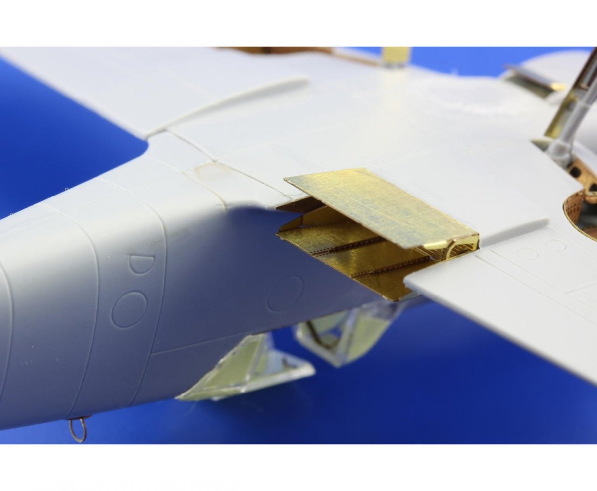 Eduard 73434 Bf 109G-6 S. A. 1/72 ITALERI – Bild 12
