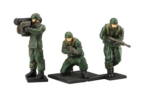 Fujimi 723433 MI-26 JGSDF Staff (Ground) 1/72 – Bild 2