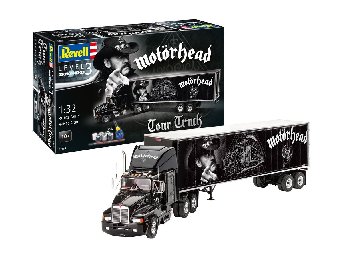 Revell 07654 Tour Truck &amp;quot;Motörhead&amp;quot; 1/32
