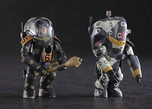 HASEGAWA MK04 (64004) P.K.H. 103 Nutcracker 1/35 – immagine 4