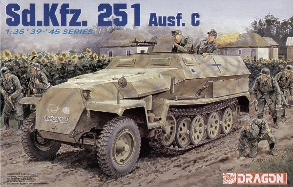 Dragon 6187 allemand Sd.Kfz. 251 Ausf. C (1/35)