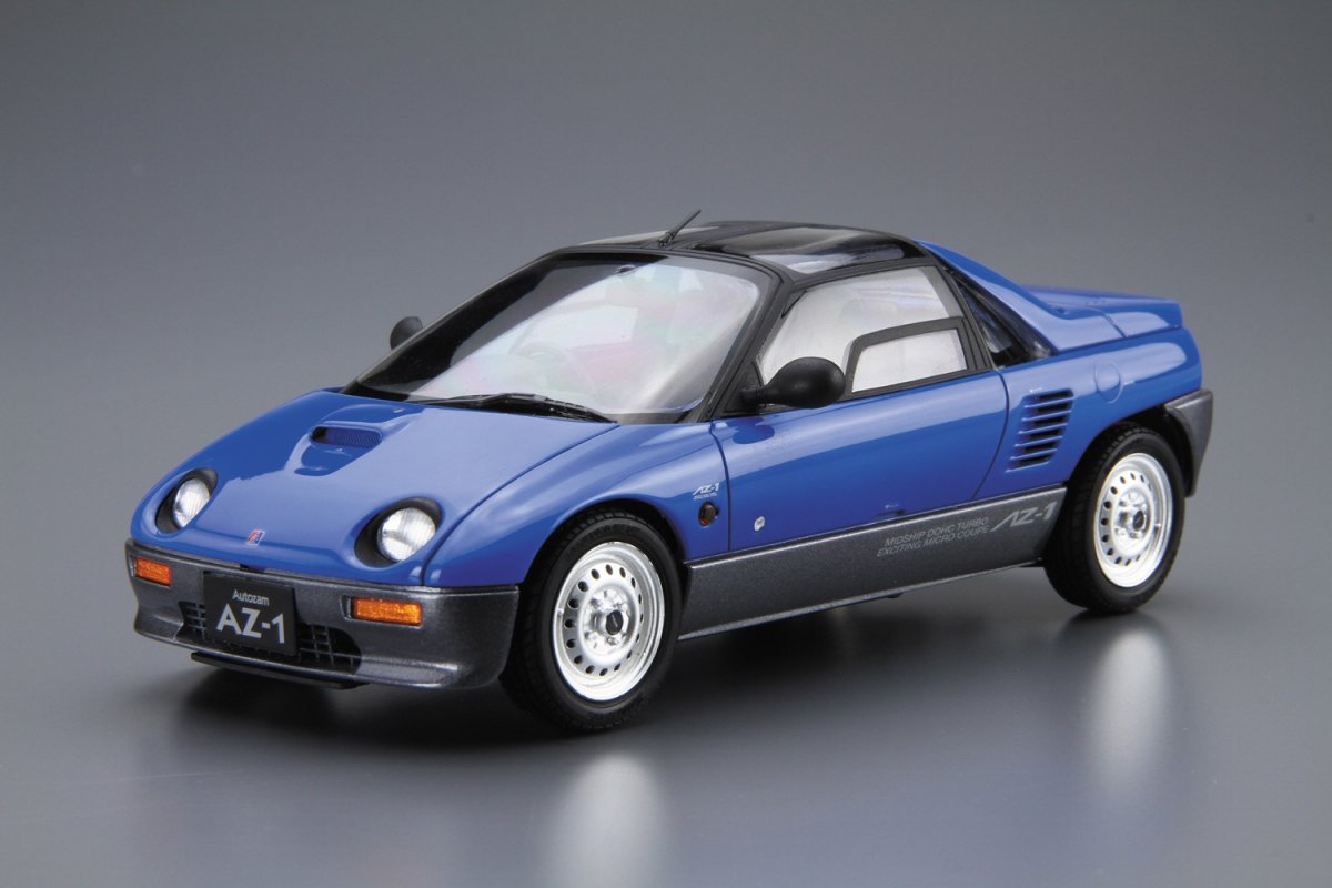Aoshima 05338 Mazda PG6SA AZ-1 &amp;#39;92 1/24 – Bild 2