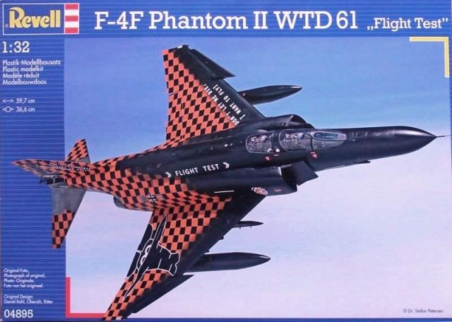 Revell 04895 F-4F Phantom WTD 61 Flight Test 1/32