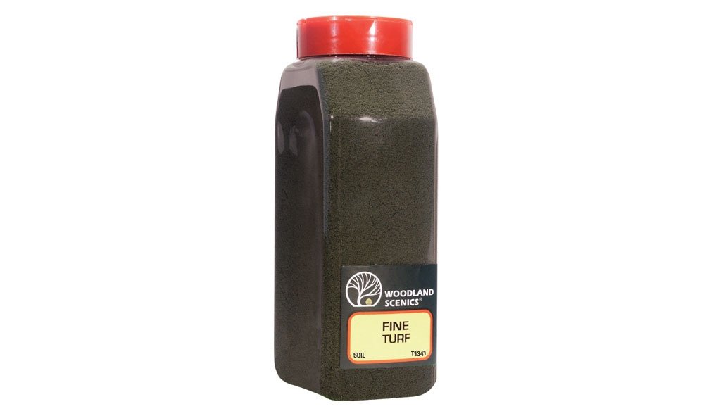 Woodland Scenics WT1341 Soil Fine Turf 1L – Bild 3