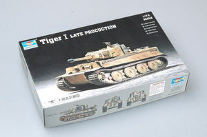 Trumpeter 07244 Tiger 1 tank (Late) 1/72 – zdjęcie 2
