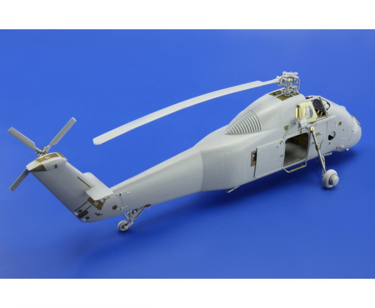 Eduard 48754 Wessex HU.5 exterior 1/48 Italeri – immagine 2