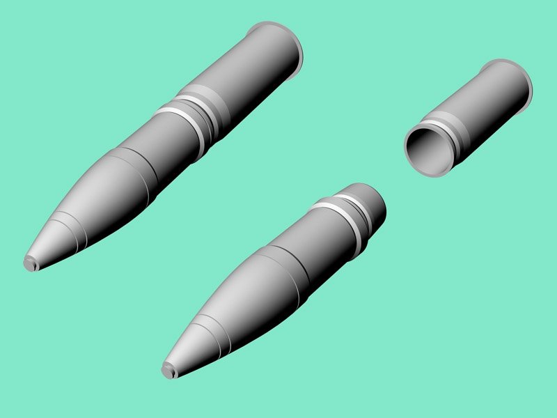 Eureka XXL A-3510 7,5 cm Nebelgranatpatrone Kw.K.37/Stu.K.37 L/24 1/35 – Bild 7
