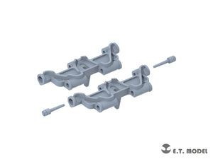 E.T. Model P35-414 PLA ZTQ15 Light Battle Tank Workable Track Type.1 1/35 – immagine 3