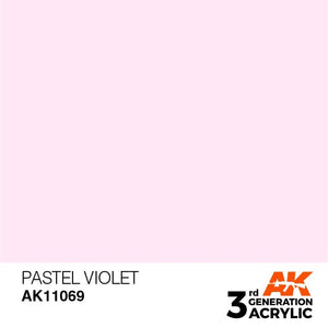 AK Interactive AK11069 Pastel Violet 17ml