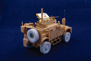 MK1 Design MM-35009 M-ATV DX PACK II ( With Wide Resin Tire ) 1/35 – immagine 6