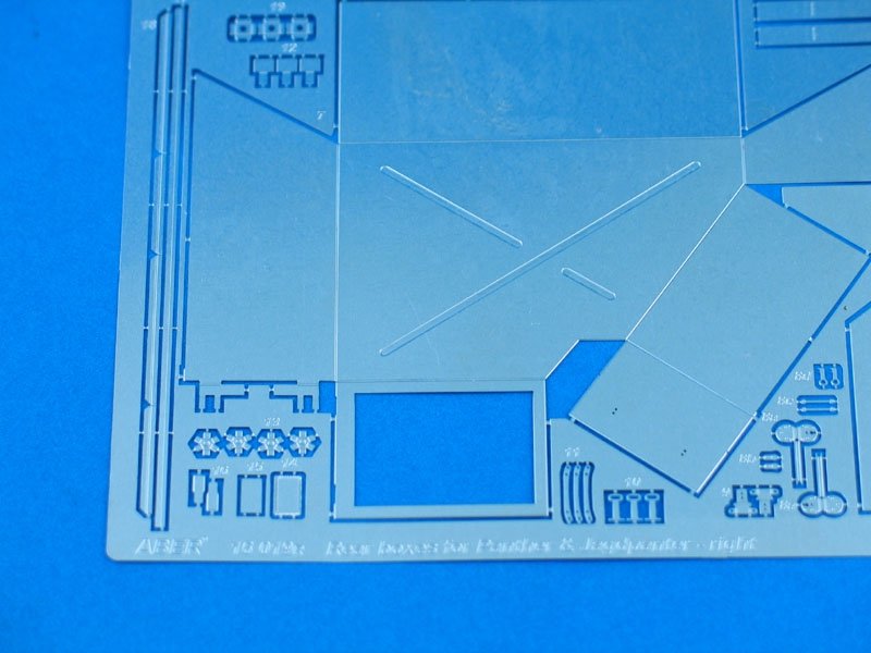 Aber 16019 Panther G - Vol.5 - Rear tool boxes 1/16 – imagen 3