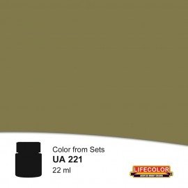 Lifecolor UA221 Kaki OD FS 34088 22ml