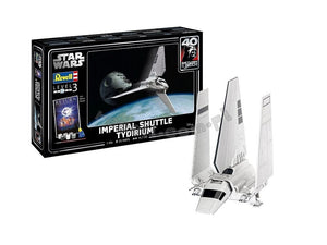 Revell 05657 Imperial Shuttle Tydirium STAR WARS SET 1/106 – imagen 2