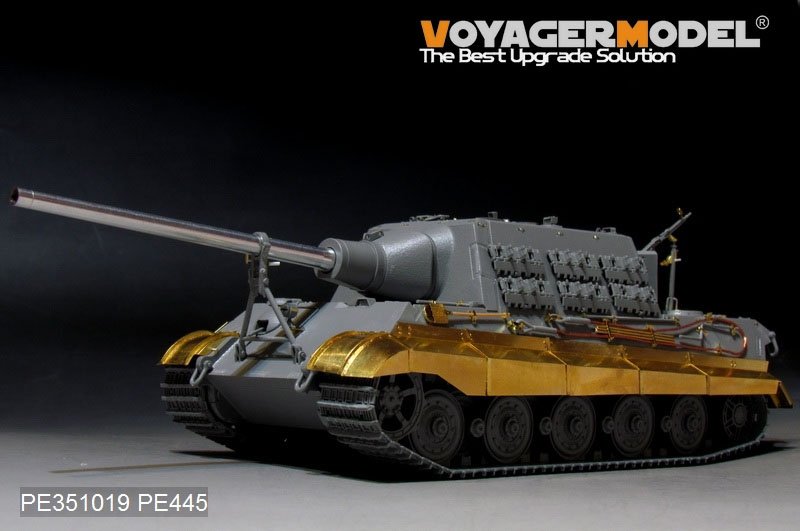 Voyager Model PE351019 WWII German Jagdtiger Hensehel Basic For TAKOM 8001 1/35 – Bild 5