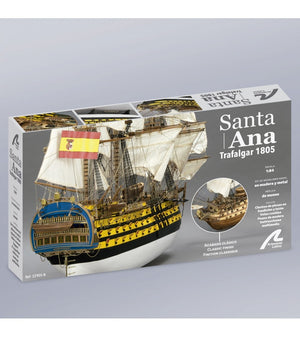 ARTESANIA LATINA 22905-N Karaka Santa Ana Trafalgar edition 2022 1/84