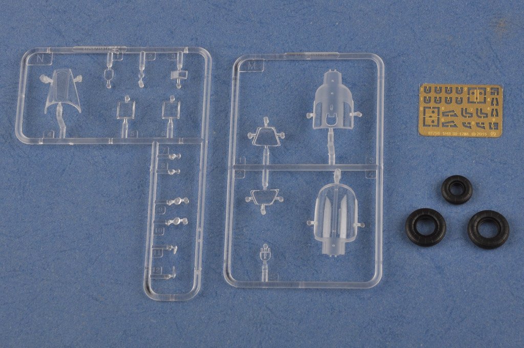 Hobby Boss 81759 Su-17UM3 Fitter-G 1/48 – zdjęcie 7