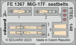 Eduard BIG49383 MiG-17F Ammo 1/48 – image 5