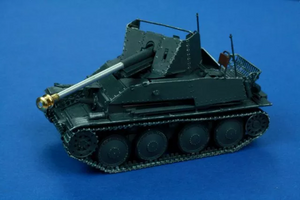 RB Model 48B28 7.62cm PaK36(r) late model Sd.Kfz.139 Marder III 1/48 – Bild 2