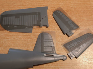 Omask 64005 F4U Corsair (for Tamiya) 1/48 – immagine 3