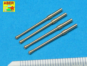 Aber A32014 Set of 4 barrels for Japanese 20 mm Type 99 aircraft machine cannons 1/32 – zdjęcie 2