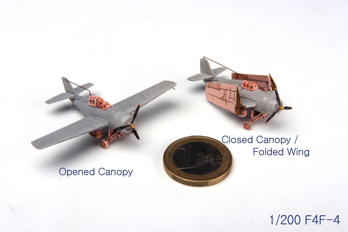 MK1 Design MS-20018 WW II USS DECK PLANE SET for CV-6 Enterprise 1/200 – immagine 9