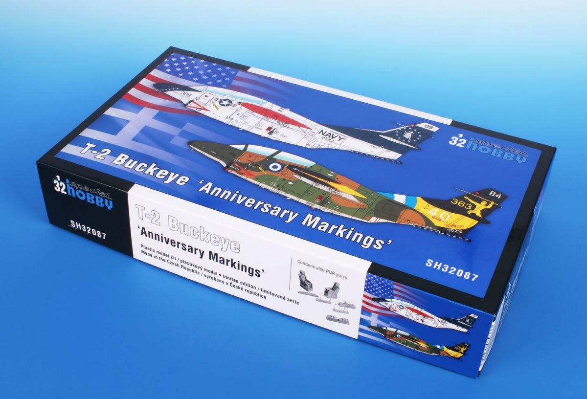 Special Hobby 32087 T-2 Buckeye Anniversary Markings 1/32 – zdjęcie 2